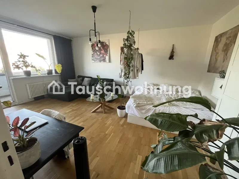 Tauschwohnung: Tausche meine schöne sonnige Kiez-Wohnung für eine in Münche — photo 1